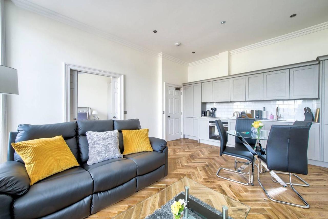 Guestready - Modern Home 5 Minutes Walk From Princes Street Edinburgh Eksteriør billede